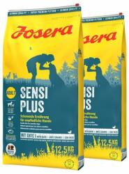 Josera SensiPlus 2x12, 5kg sistem digestiv sensibil, hrana caine adult