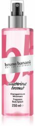 bruno banani Dangerous Woman Mysterious Coconut frissítő test spray hölgyeknek 250 ml