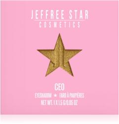 Jeffree Star Cosmetics Artistry Single szemhéjfesték árnyalat CEO 1, 5 g