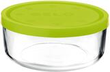 Bormioli Rocco Cutie alimente rotunda Bormioli Gelo Verde 11cm 340 ml (2.22307.MV2.3.21.990)