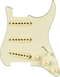 Fender Pre-Wired Strat Pickguard, Eric Johnson Signature, Mint Green 11 Hole PG