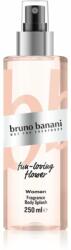 bruno banani Woman Fun-Loving Flower frissítő test spray hölgyeknek 250 ml