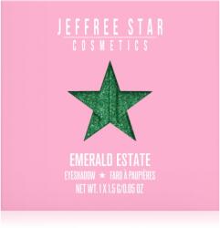 Jeffree Star Cosmetics Artistry Single szemhéjfesték árnyalat Emerald Estate 1, 5 g