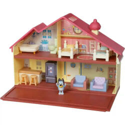 Moose Bluey - Hordozható családi ház Bluey figurával (BLU13024) - morzsajatekbolt