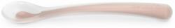 Suavinex Colour Essence Silicone Spoon kiskanál 4 m+ Marshmallow Nude