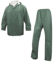 Delta Plus Costum ploaie jacheta si pantalon verde mas. XXL, Delta Plus (EN304VE-XXL) - bricolaj-mag