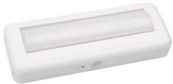 Integral Sensorlux LED mágneses rögzítésű szekrényvilágítás, akkus, 18cm, mozgás érzékelő (ILWL007)