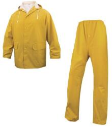Delta Plus Costum ploaie jacheta si pantalon galben mas. XL, Delta Plus (EN304JA-XL) - bricolaj-mag