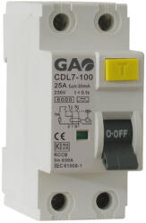 GAO Fi relé 2P 40A 30mA Gao (GAO 5932H)