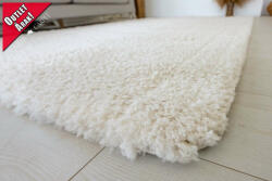  Pudli shaggy szőnyeg (Cream) 200x280cm Krém (Rossi9000Cream200x)