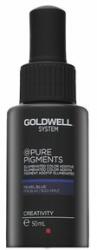 Goldwell System Pure Pigments Elumenated Color Additive picături concentrate cu pigmenți colorați Pearl Blue 50 ml