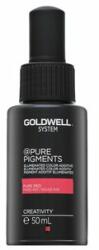 Goldwell System Pure Pigments Elumenated Color Additive picături concentrate cu pigmenți colorați Pure Red 50 ml