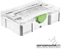 Festool MINI-SYSTAINER T-LOC SYS-MINI TL TRA műanyag láda (átlátszó tetővel) (203813) (203813) (203813)