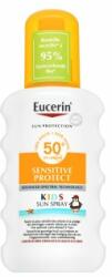 Eucerin Sensitive Protect cremă de protecție solară SPF50+ Kids Sun Spray 200 ml