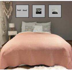 Homelevel Steppelt ágytakaró Homelevel, 220 x 240 cm, rózsaszín, poliészter
