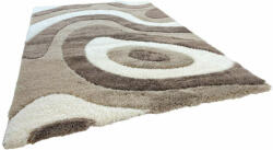 Budapest Carpet Belinda Art Shaggy Szőnyeg 9158 Beige (Bézs) 80cm Szett 3db-os (9158_beige_80x550)