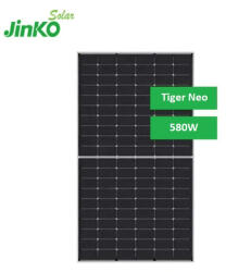 Jinko Solar Panou fotovoltaic Jinko Tiger Neo 580W - JKM580N-72HL4-V N-Type (JKM580N-72HL4-V)
