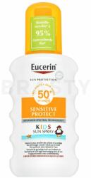 Eucerin Sensitive Protect napozó krém SPF50+ Kids Sun Spray 200 ml