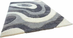 Budapest Carpet Belinda Art Shaggy Szőnyeg 9158 Grey (Szürke) 160x230cm (9158_grey_160x230)