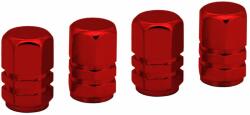 Compass Dekoratív szelep burkolat piros 4 db (32332)