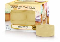 Yankee Candle Lumanari & Aromatizatoare Set 12 Scented Candles Vanilla Cupcake Lumanare Parfumata ă