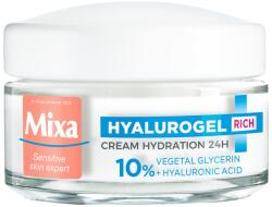 Mixa Ingrijire Ten Hyalurogel Rich Cream Intensive Crema Fata 50 ml