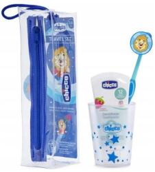 Chicco Kit de igienă orală 36m+ albastru