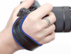 Spider Camera Holster Spiderlight Handstrap Sötétkék