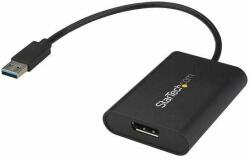 StarTech USB32DPES2 USB3.0 > DisplayPort Adapter - Fekete (USB32DPES2)