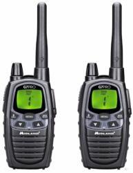 Midland Радиостанция Midland G7 PRO PMR, черна, 2 бр (250338) Радиостанции