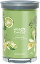 Yankee Candle Signature Vanilla Lime Tumbler Illatgyertya 567g (1630721E)