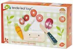 Tender Leaf Set legume de feliat din lemn, Tender Leaf Toys, 16 piese