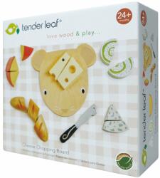 Tender Leaf Set branzeturi de feliat din lemn premium, Tender Leaf Toys, 13 piese