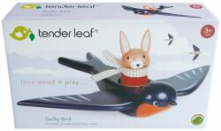 Tender Leaf Randunica Swifty din lemn premium, Tender Leaf Toys