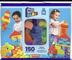 Mattel Mega Bloks: Set uriaș de blocuri de construcții - 150 buc (HHM96)