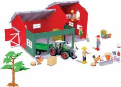 Bburago Bburago Farmland Farm Set cu tractor (BB31684)