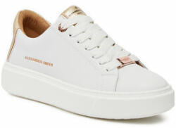 Alexander Smith Sneakers London ALAZLDW-8250 Alb