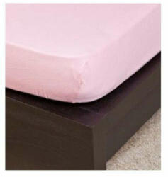 Naturtex Jersey gumis lepedő 140-160x200 cm matt rózsaszín (101030316)