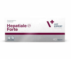 VetExpert Hepatiale Forte, VetExpert, 40 tablete