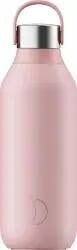 Chilly Sticla termica, Chillys Serie2, roz, 1000ml, Otel inoxidabil (B1000S2BPNK) - pcone