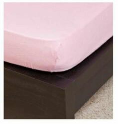 Naturtex Jersey gumis lepedő 180-200x200 cm matt rózsaszín (101030317)