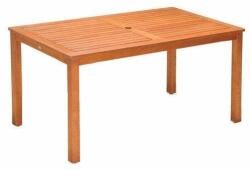 Mountfield Orlando eukaliptusz - négyszögletű asztal 150 x 83 x 75 cm (2NAB2165)