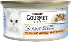 Gourmet 24x85g Gourmet Diamant Filé természetes pulykahússal nedves macskatáp