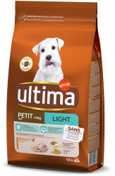 Affinity Ultima 3kg(2x1, 5kg) 1, 5kg Ultima Mini Adult Light csirke száraz kutyatáp