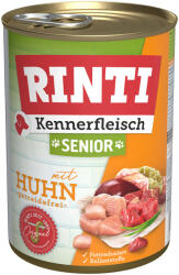 RINTI RINTI ínyenceknek gazdaságos csomag 12 x 400 g - Senior: csirke