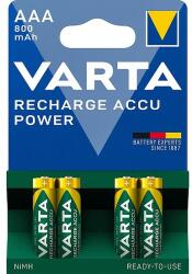 VARTA Ready2 Use akku elem LR3/AAA 800 mAh 4db/bliszter