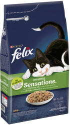 FELIX 2x4kg Felix Inhome Sensations száraz macskatáp