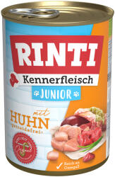 RINTI RINTI ínyenceknek gazdaságos csomag 12 x 400 g - Junior: csirke