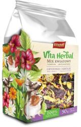 VITAPOL Vita Herbal Virágos keverék rágcsálóknak és nyulaknak 50g