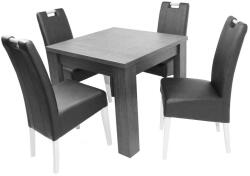  Atos asztal Atos székkel - 4 személyes étkezőgarnitúra